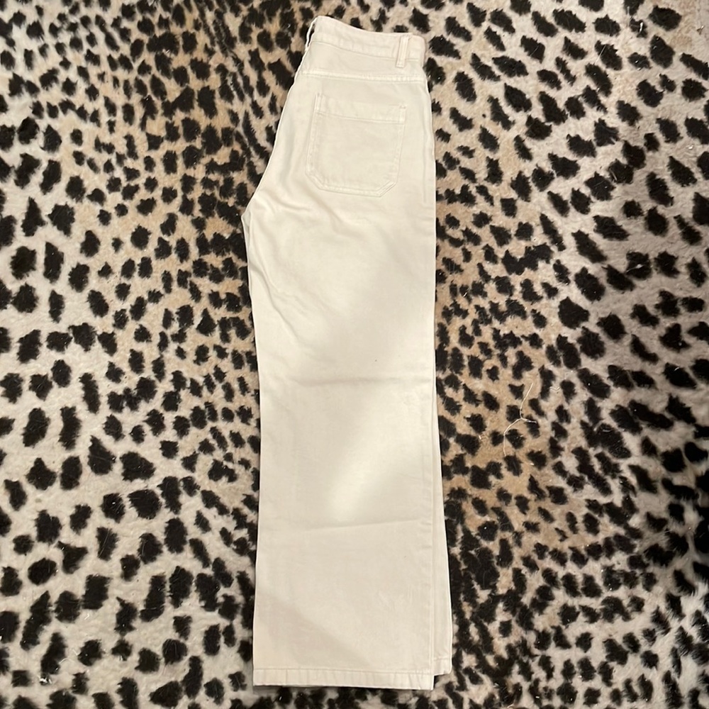 High Rise Wide Leg Pants